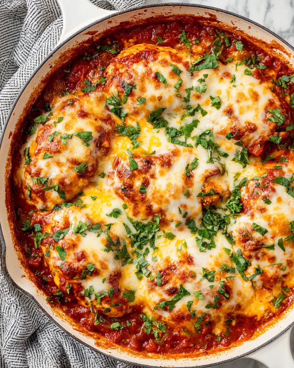Healthy Skillet Salsa Chicken dish photo
