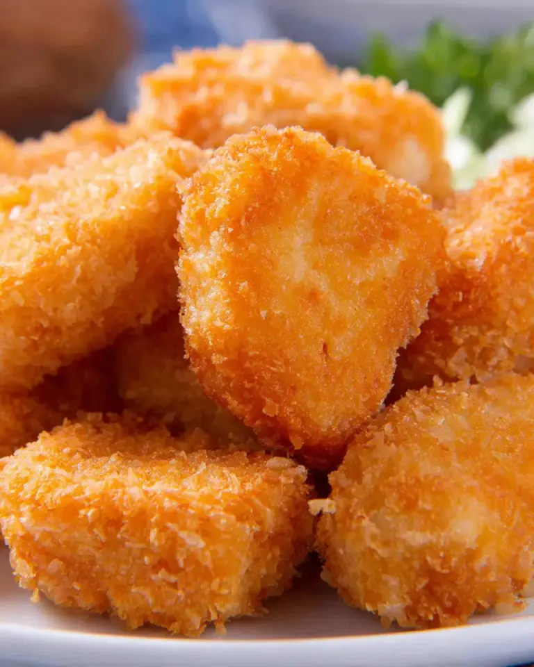 Homemade Skinny Chicken Nuggets recipe photo