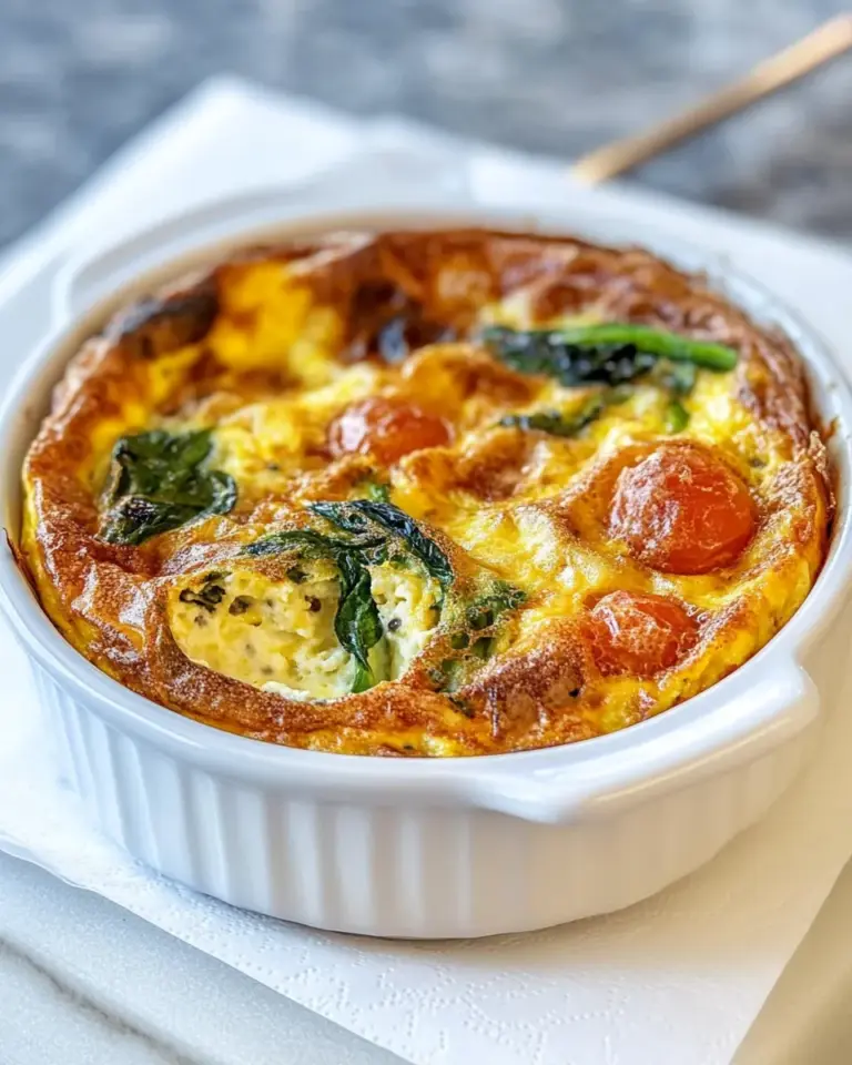 Homemade Skinny Protein Breakfast Frittata photo