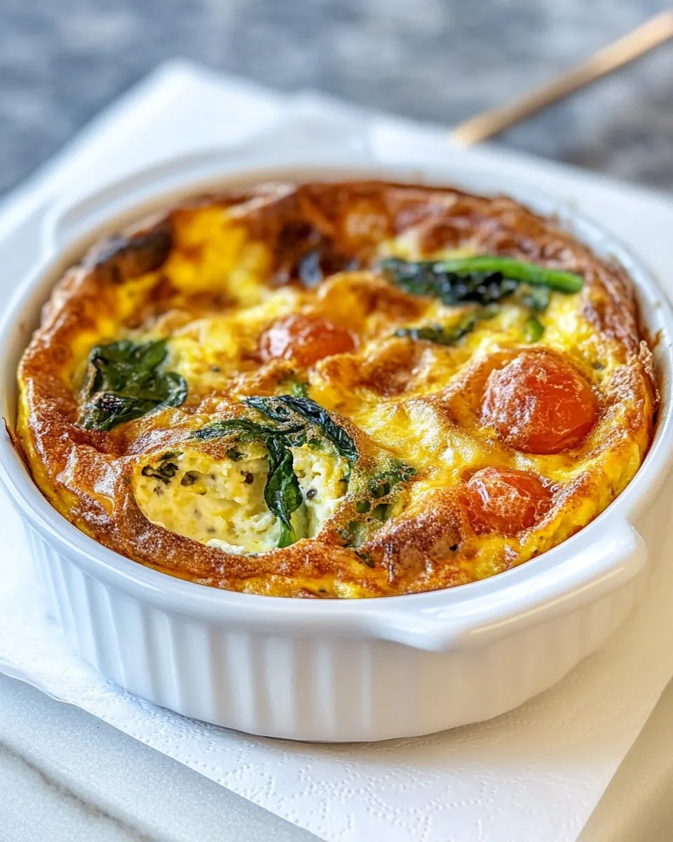 Homemade Skinny Protein Breakfast Frittata photo