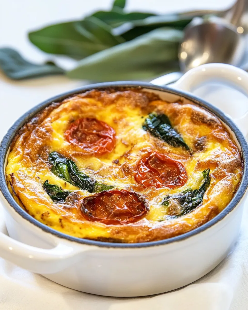 Classic Skinny Protein Breakfast Frittata image