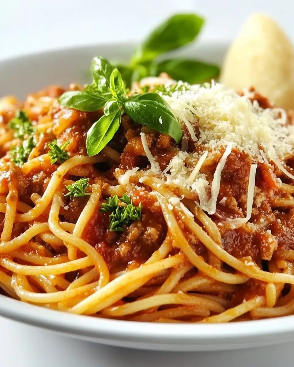 Classic Slow Cooker Skinny Spaghetti image