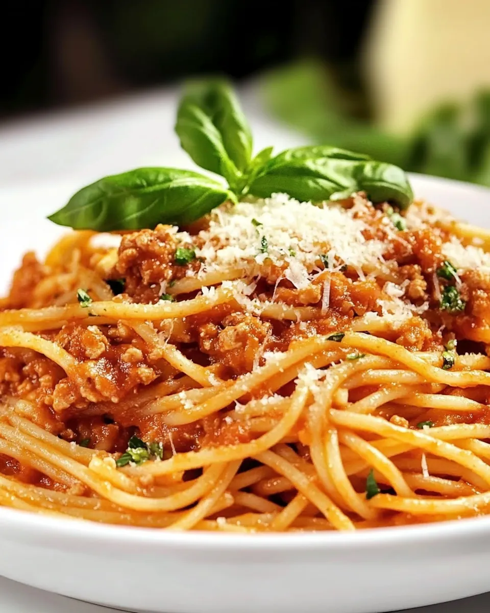 Easy Slow Cooker Skinny Spaghetti picture