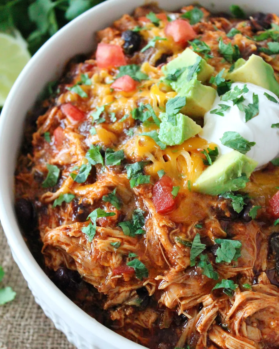 Classic Slow Cooker Tex-Mex Chicken image