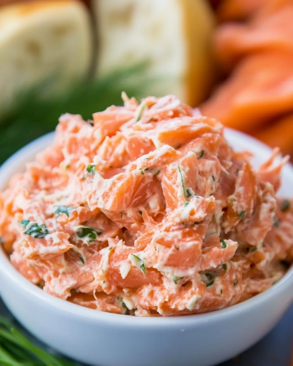 Homemade Smoked Salmon Spread photo