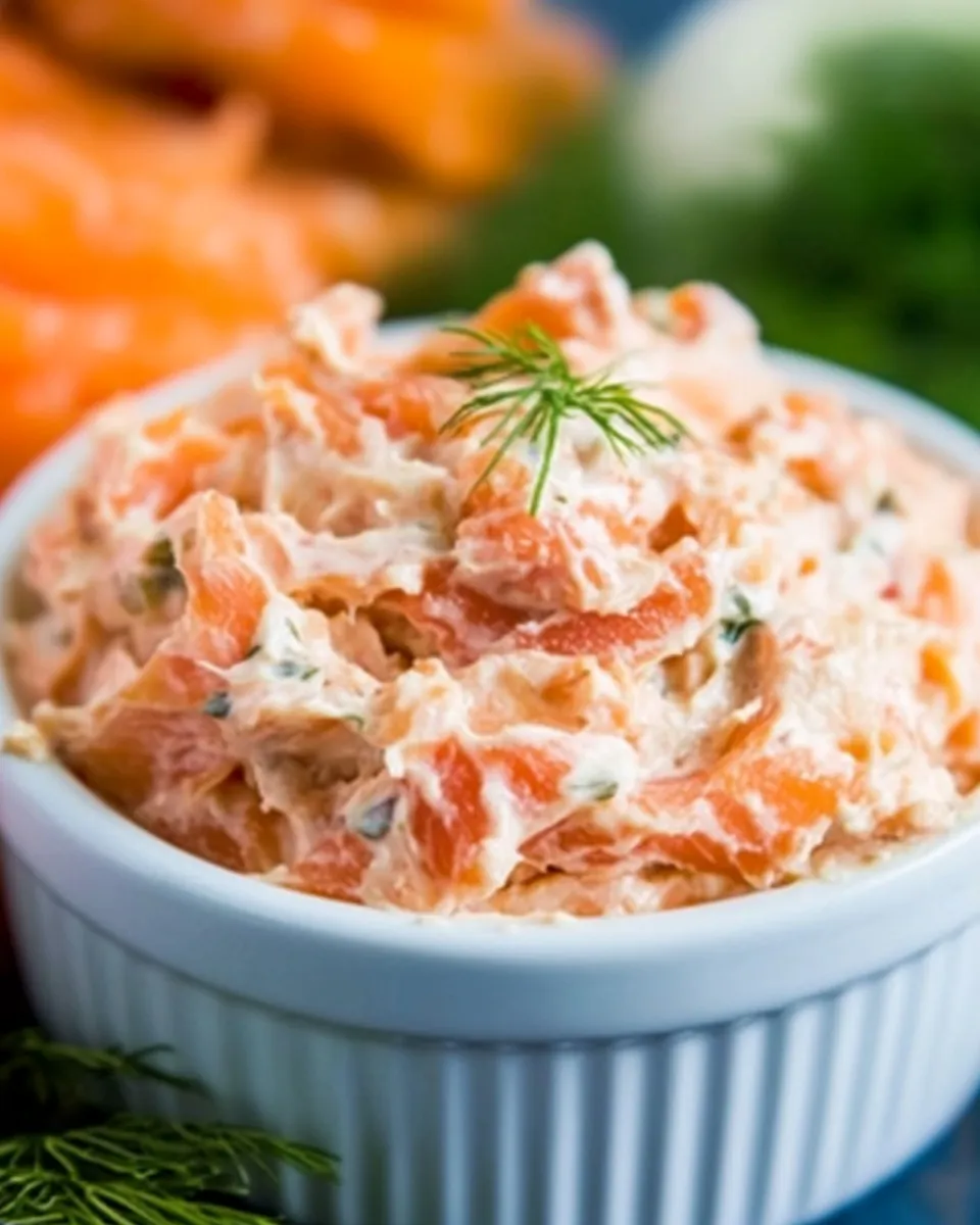 Classic Smoked Salmon Spread image