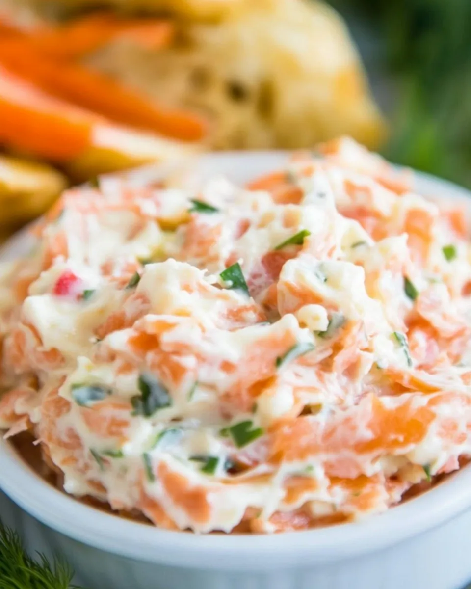 Easy Smoked Salmon Spread recipe photo
