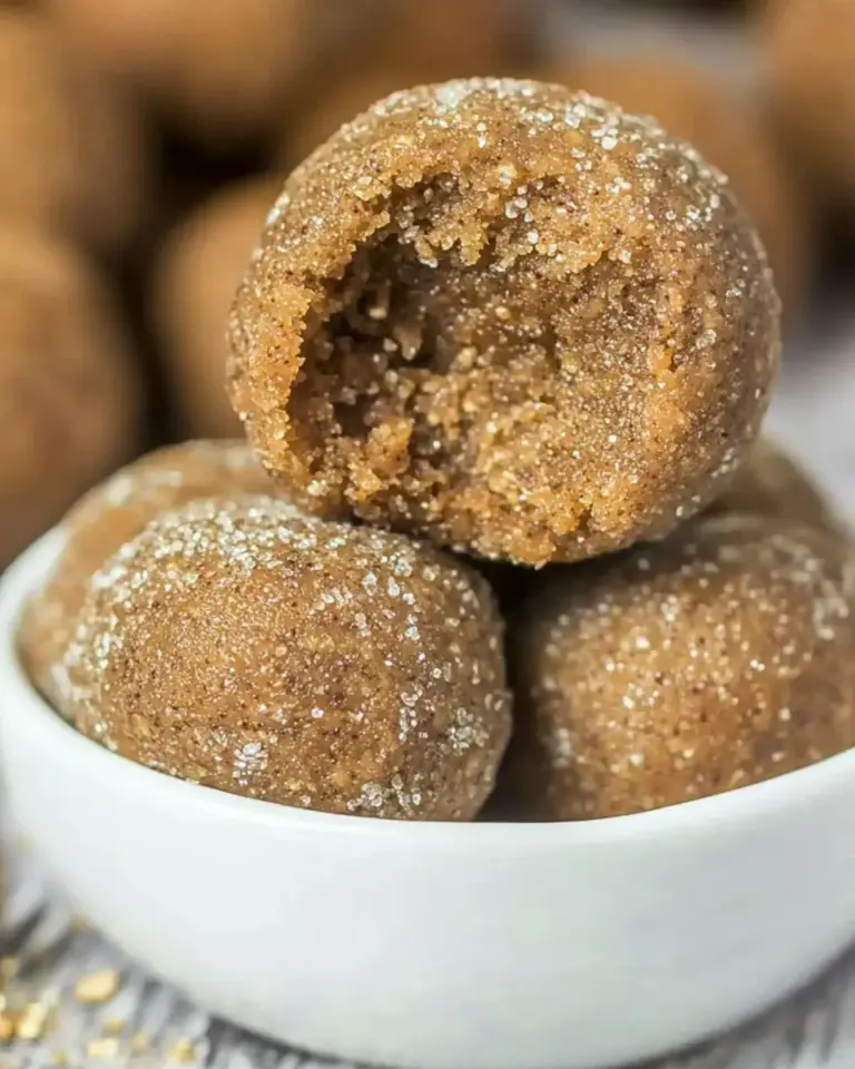 Homemade Snickerdoodle Protein Balls photo