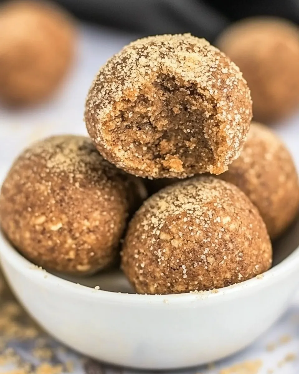 Classic Snickerdoodle Protein Balls image