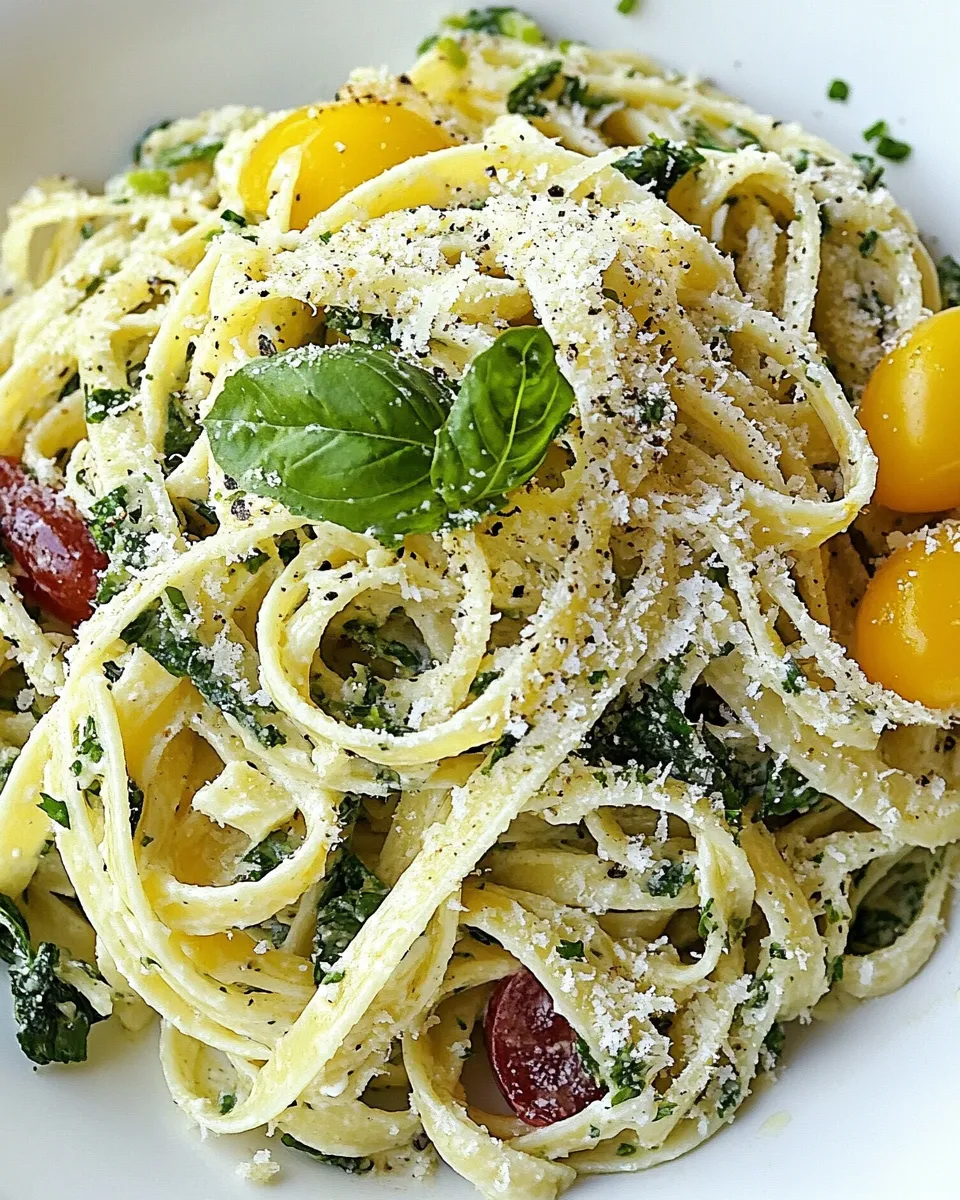 Classic Souper Salad Fettuccine Salad image