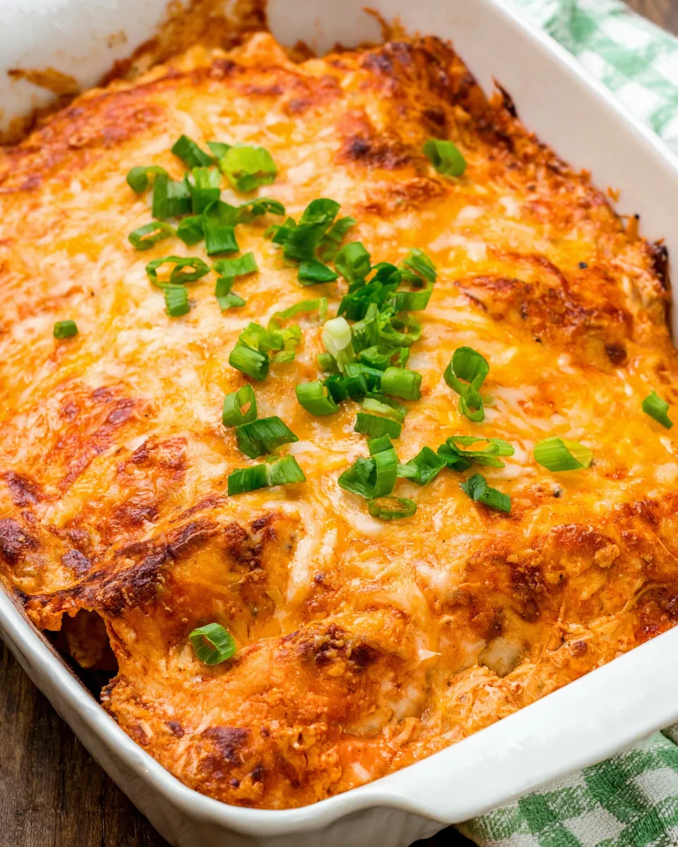 Homemade Sour Cream Chicken Enchiladas (Slow Cooker or Oven) recipe photo