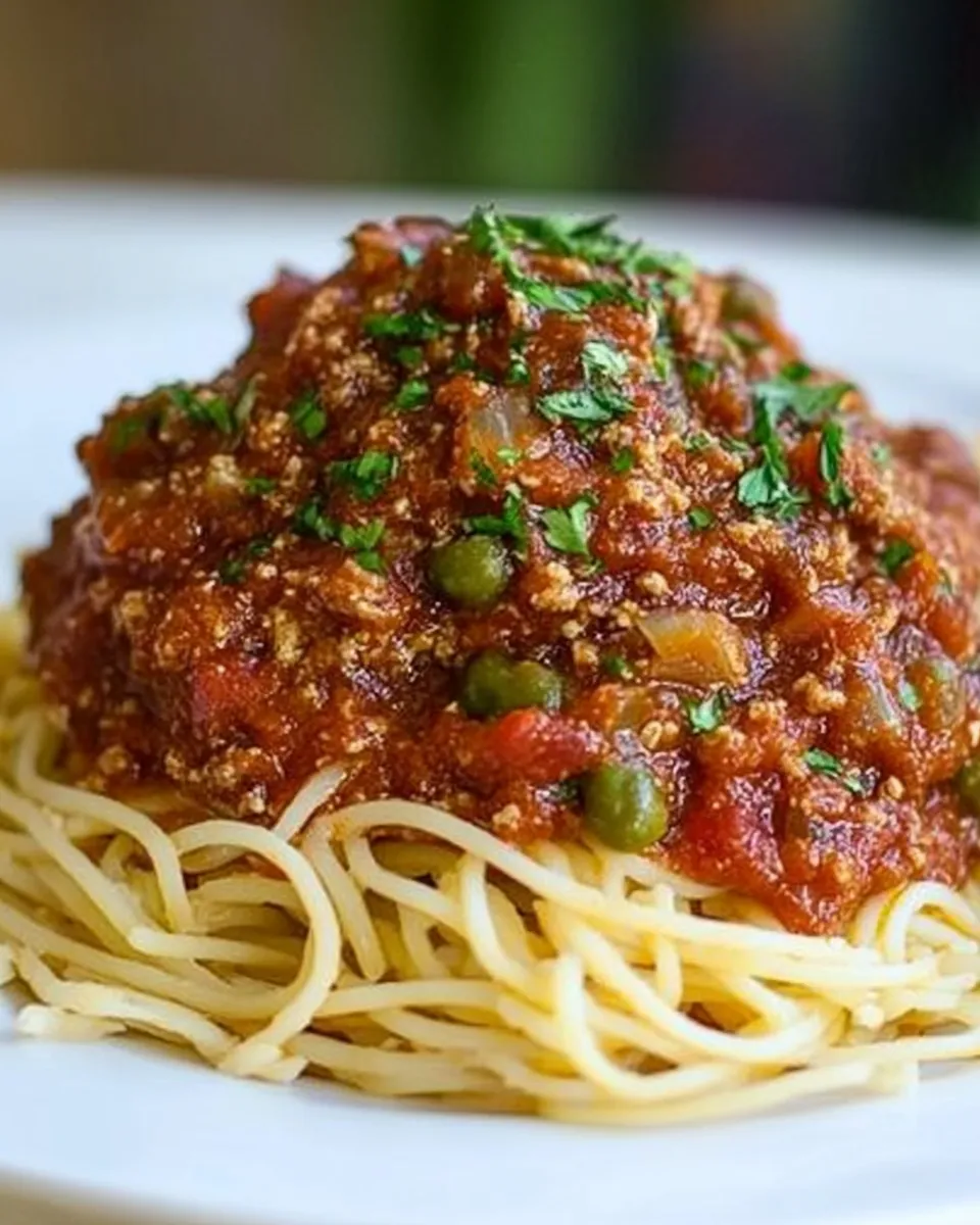 Classic Southern Spaghetti Sauce image