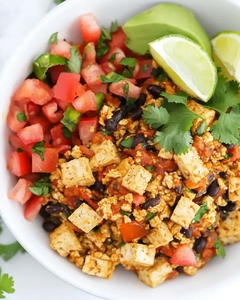 Homemade Southwest Tofu Scramble photo