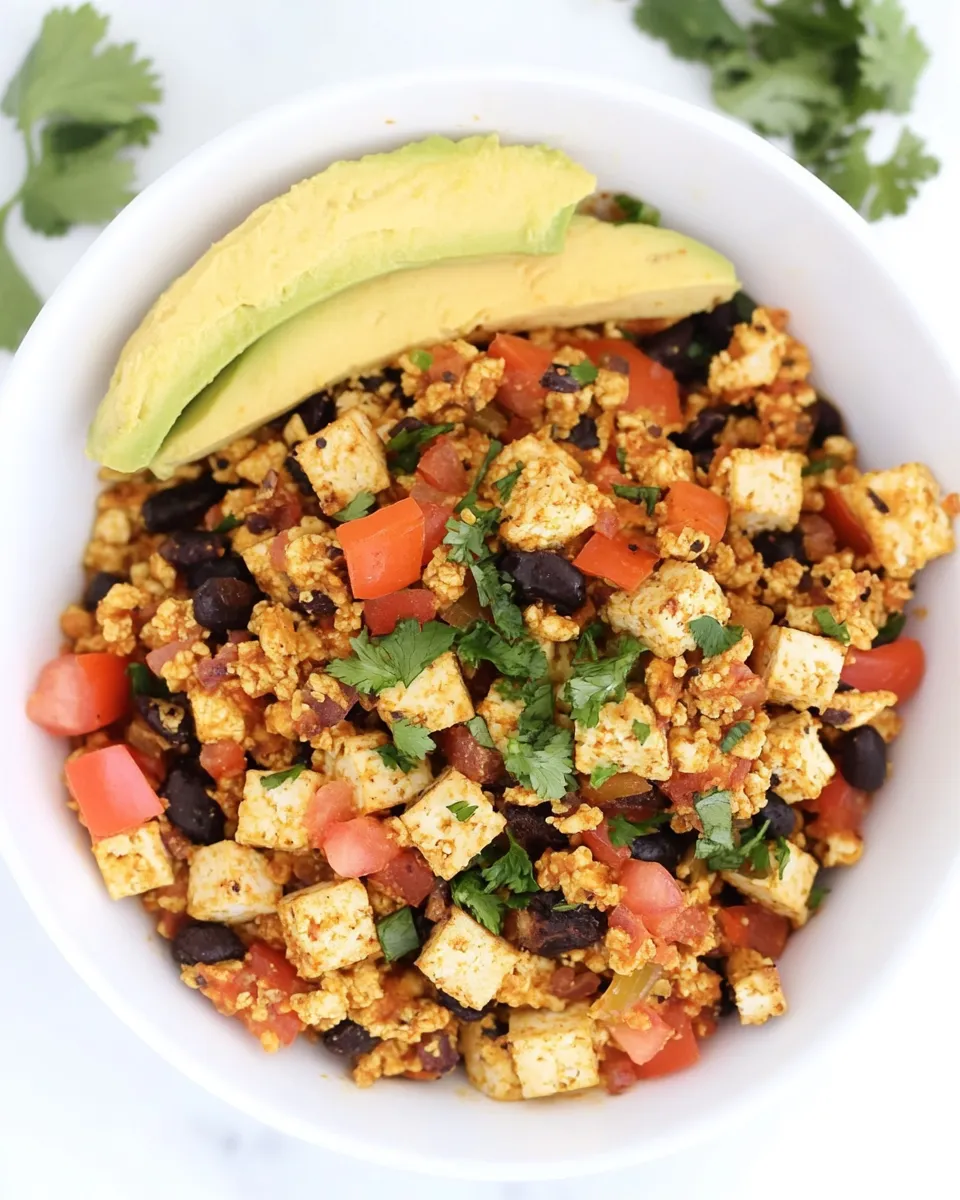 Classic Southwest Tofu Scramble image
