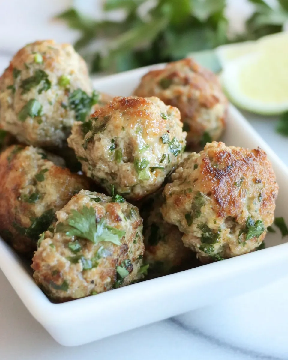 Homemade Southwest Turkey Meatballs photo
