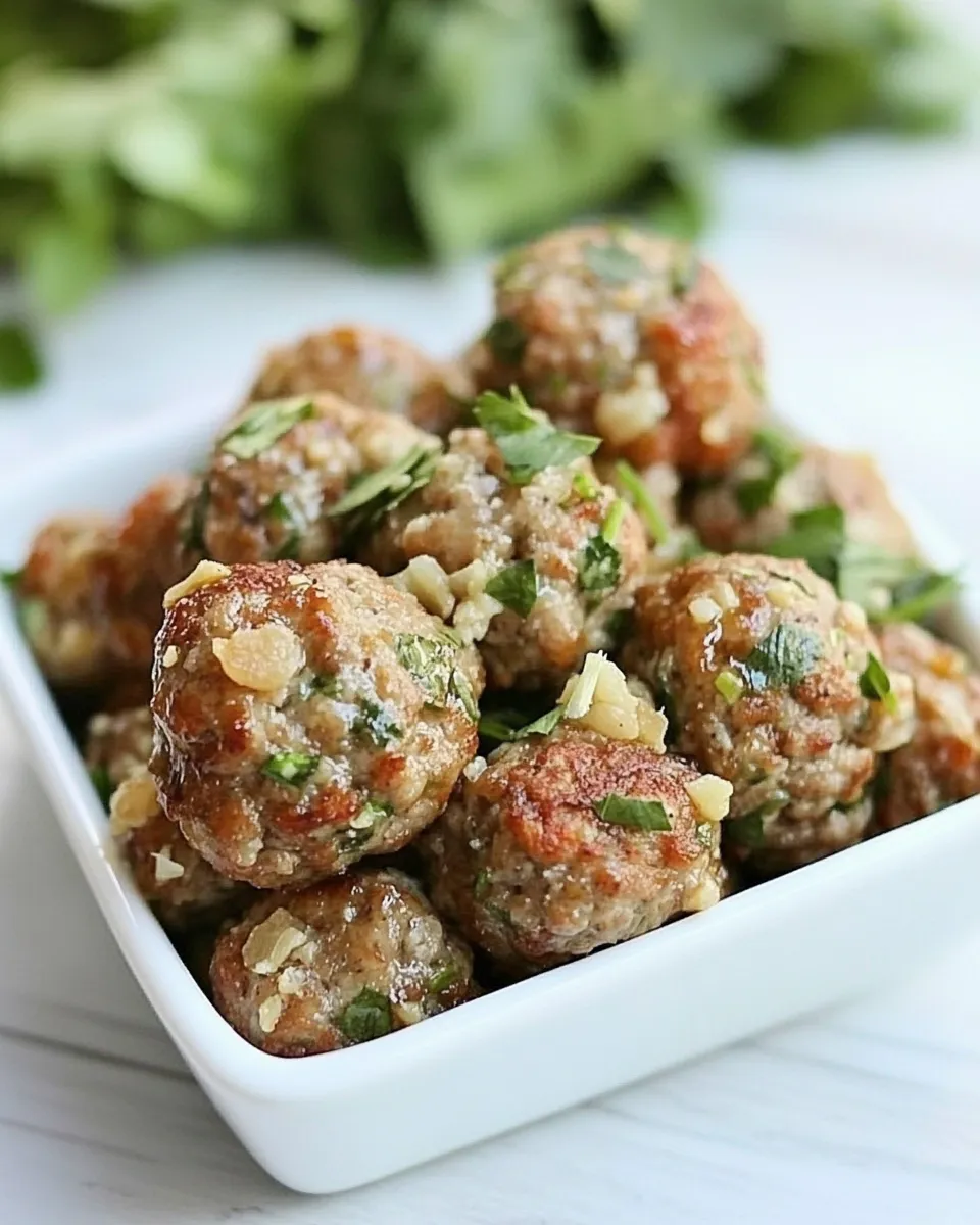 Classic Southwest Turkey Meatballs recipe photo