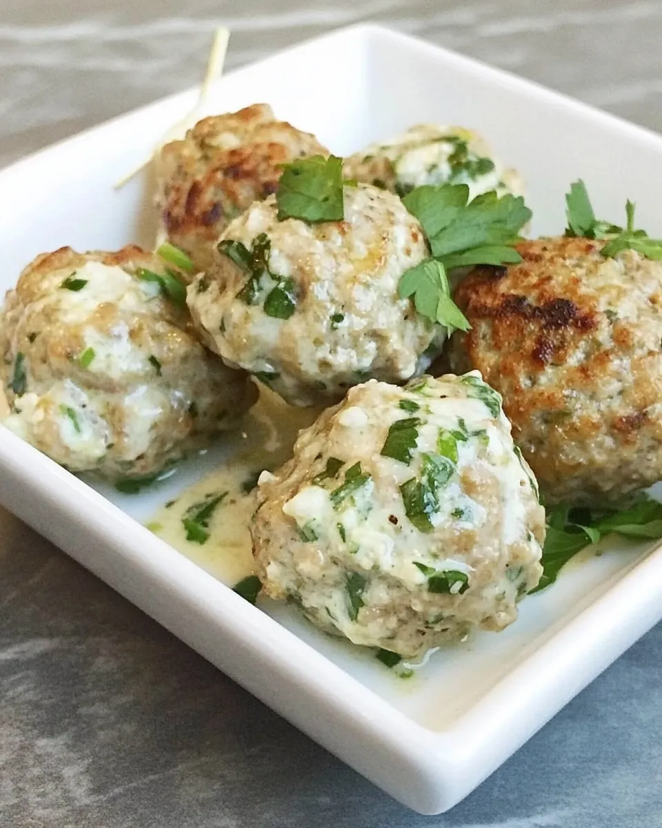 Delicious Southwest Turkey Meatballs dish photo