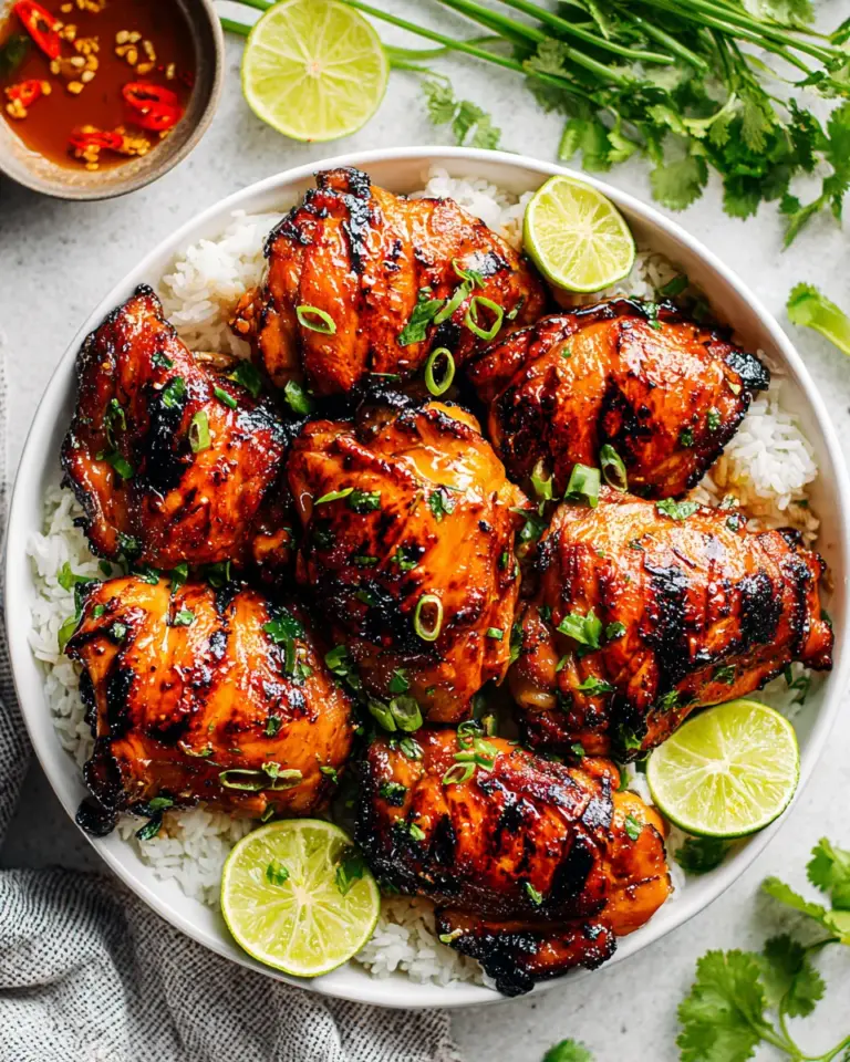 Homemade Soy Ginger Chicken recipe photo