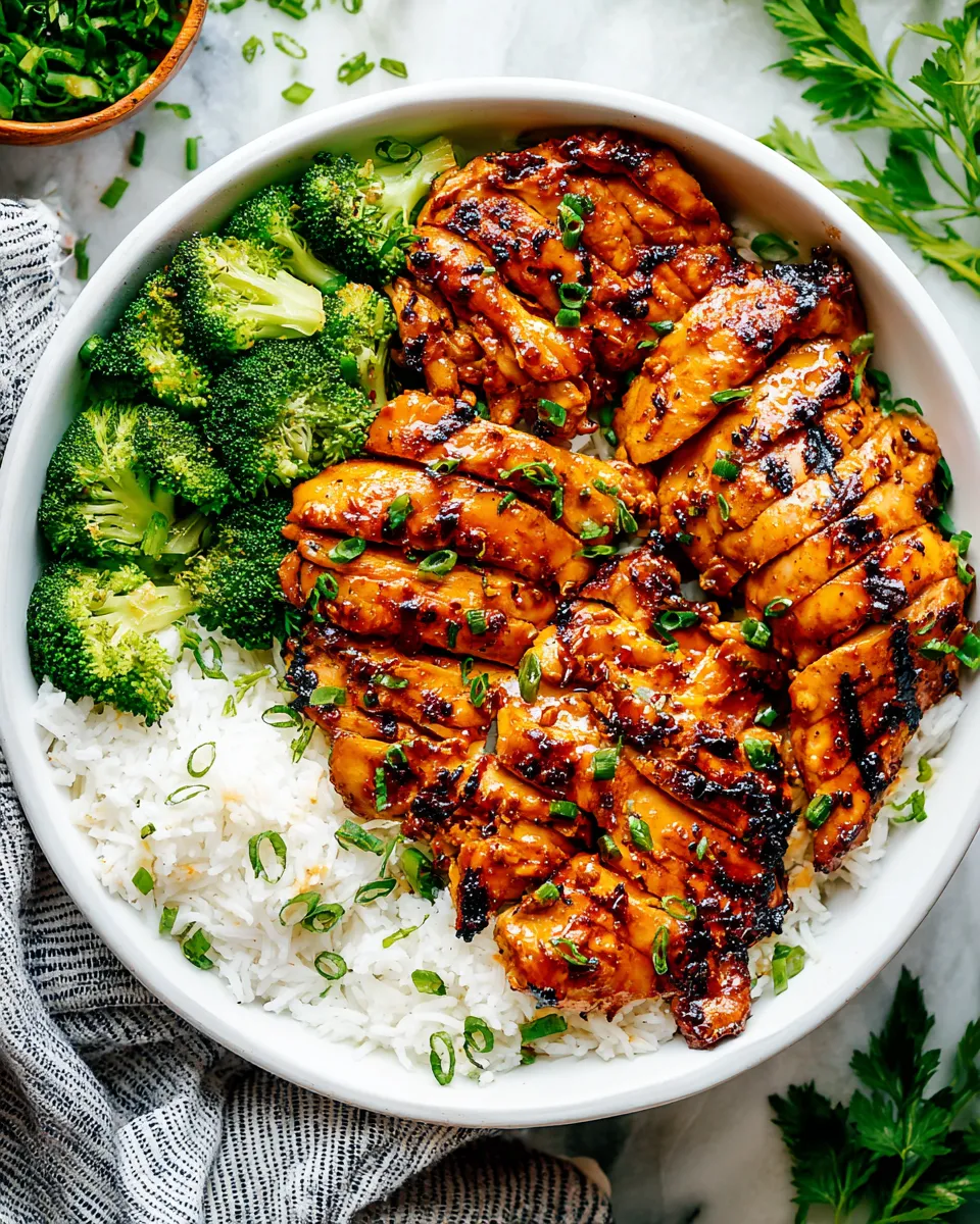 Classic Soy Ginger Chicken dish photo