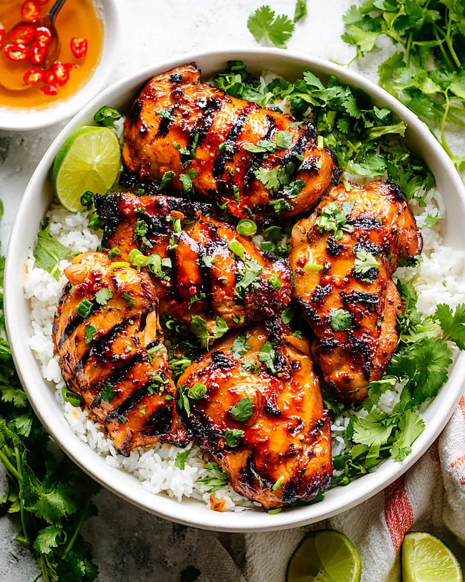 Easy Soy Ginger Chicken food shot