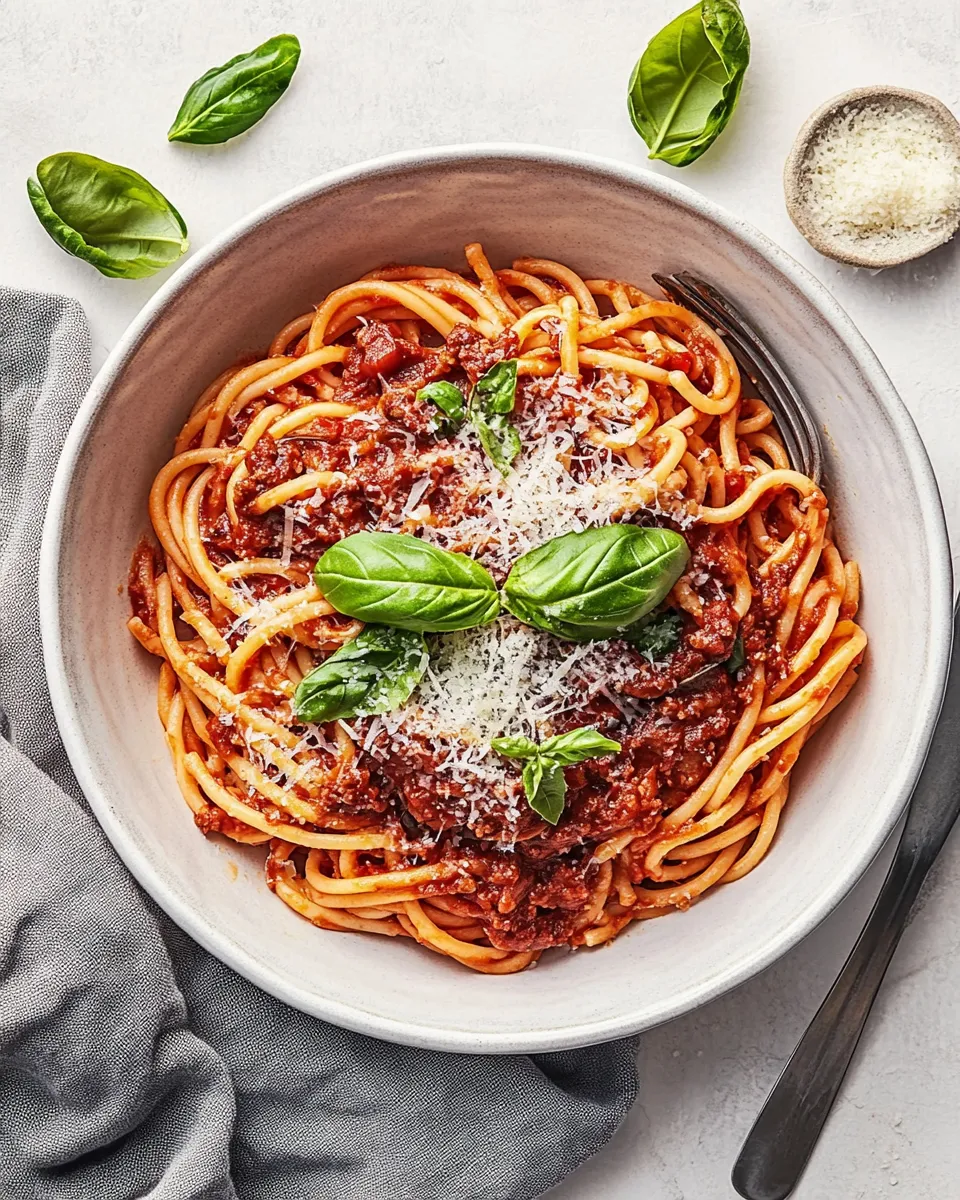 Classic Spaghetti image