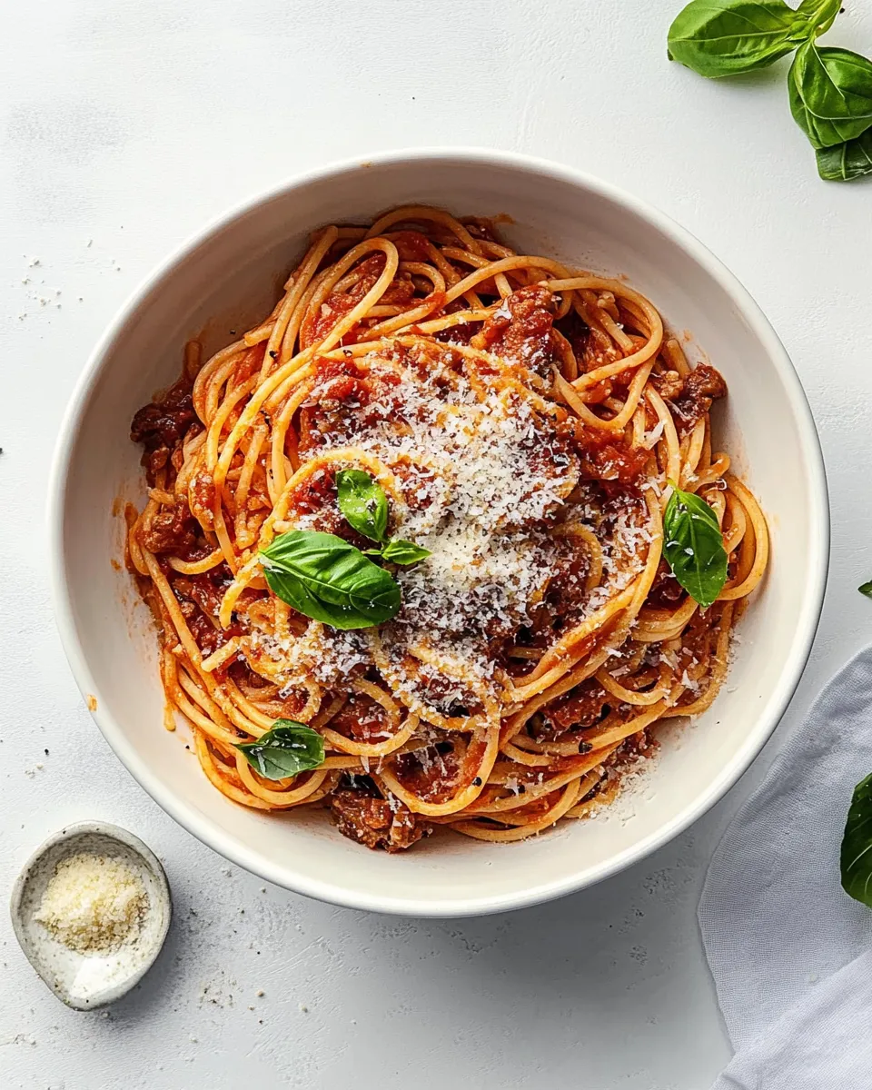Easy Spaghetti picture