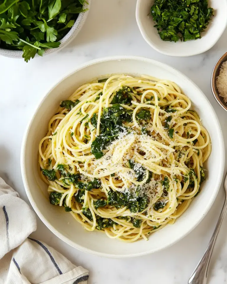 Homemade Spaghetti Aglio E Olio photo