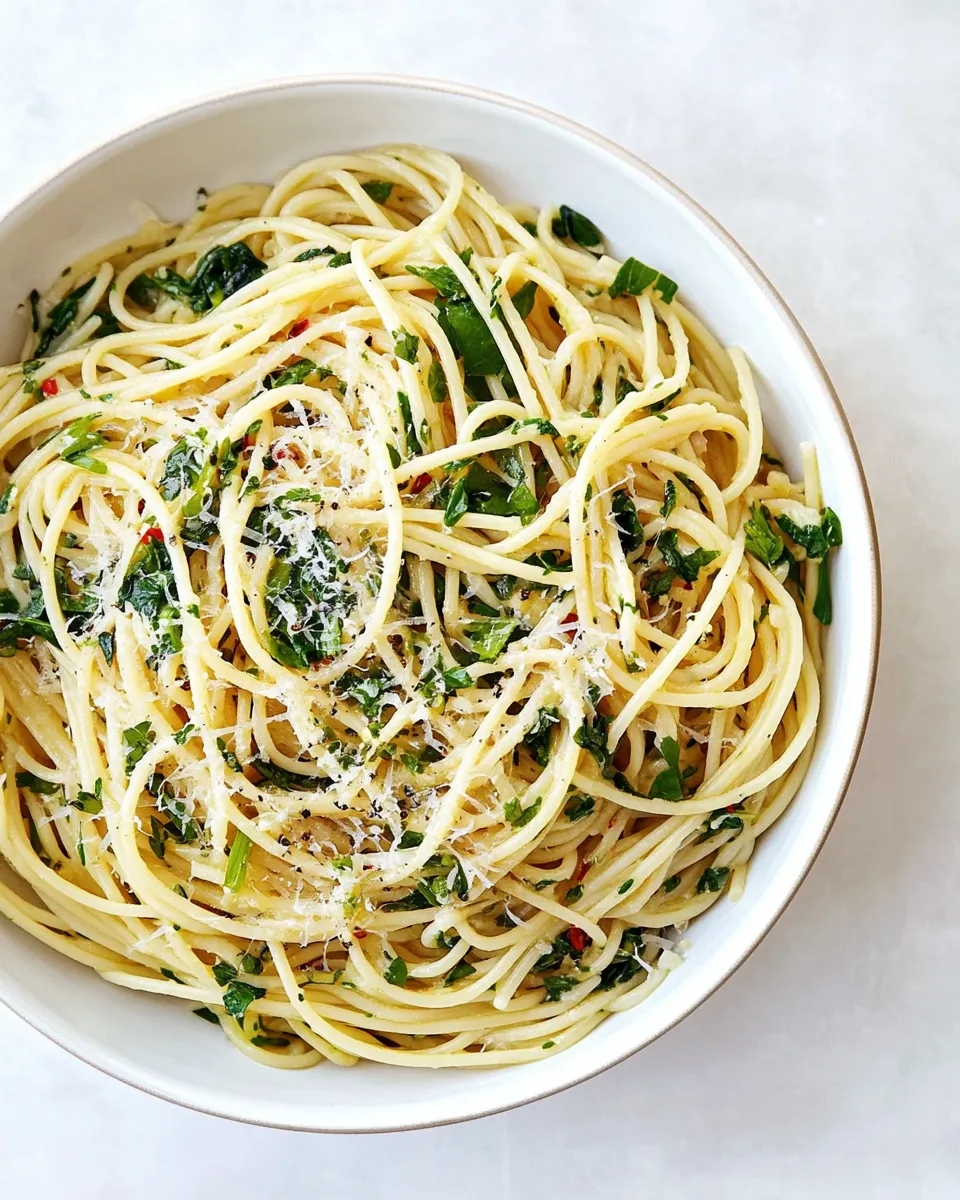 classic Spaghetti Aglio e Olio image