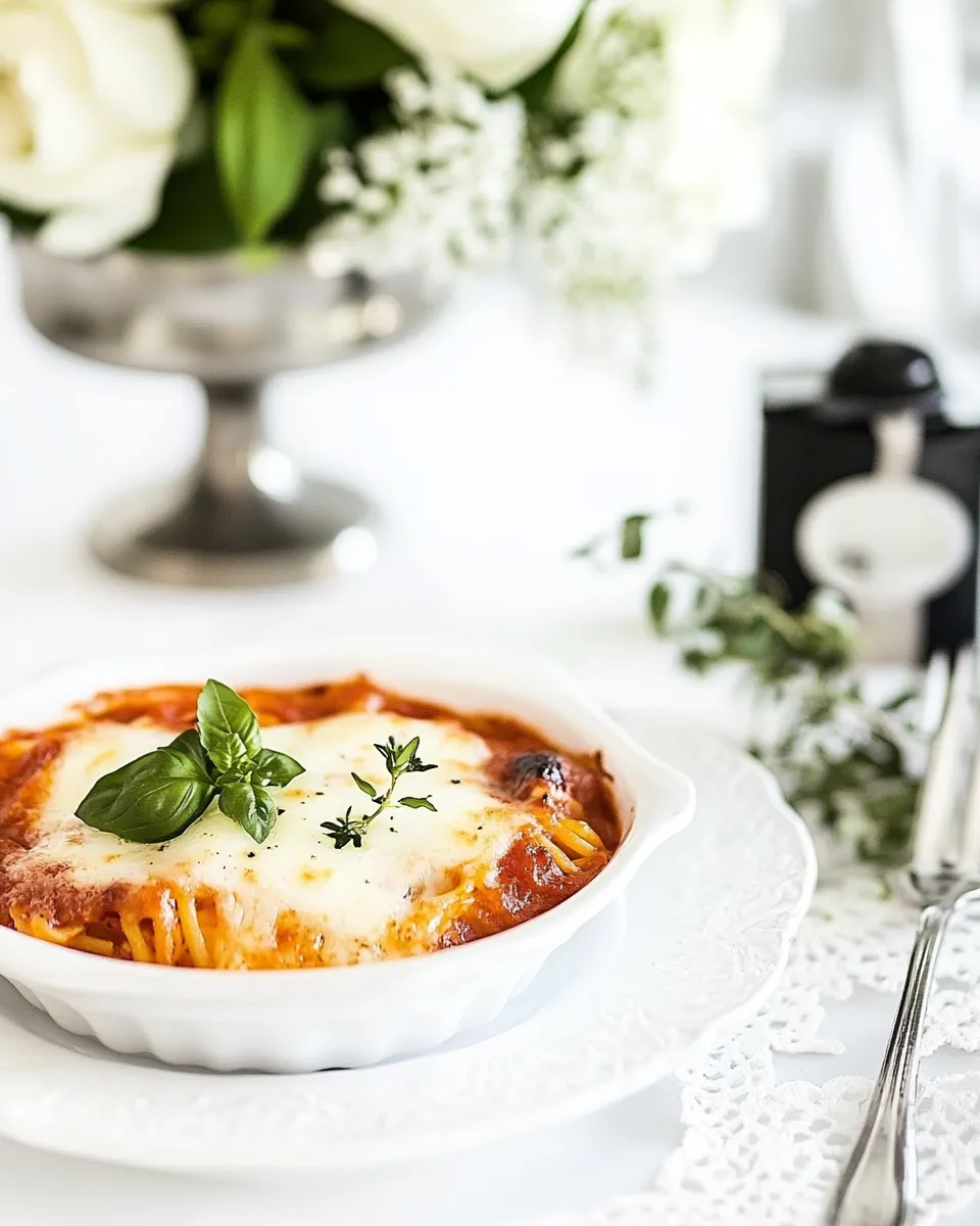 Classic Spaghetti Casserole (Pasteln de Espagueti) image