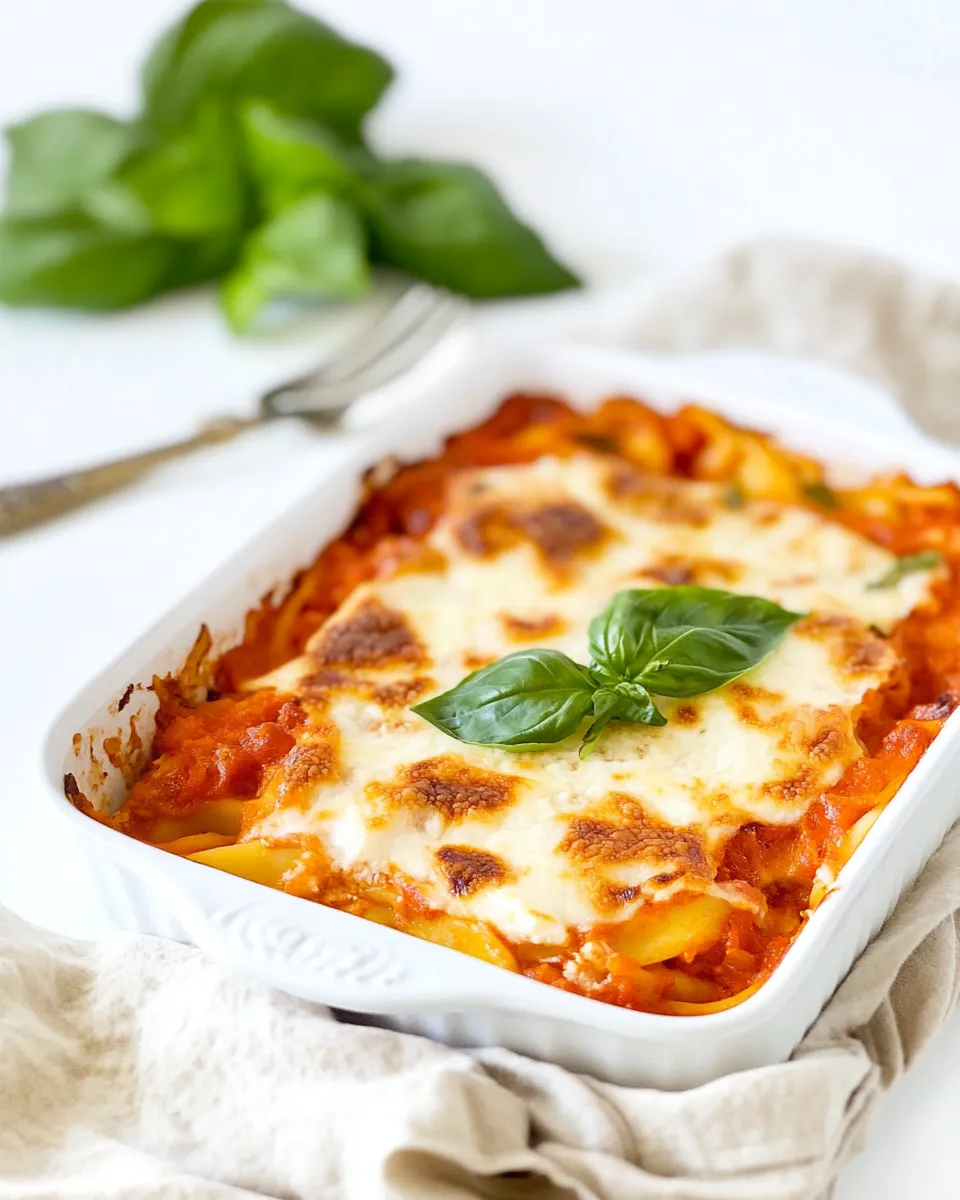 Easy Spaghetti Casserole (Pasteln de Espagueti) recipe photo