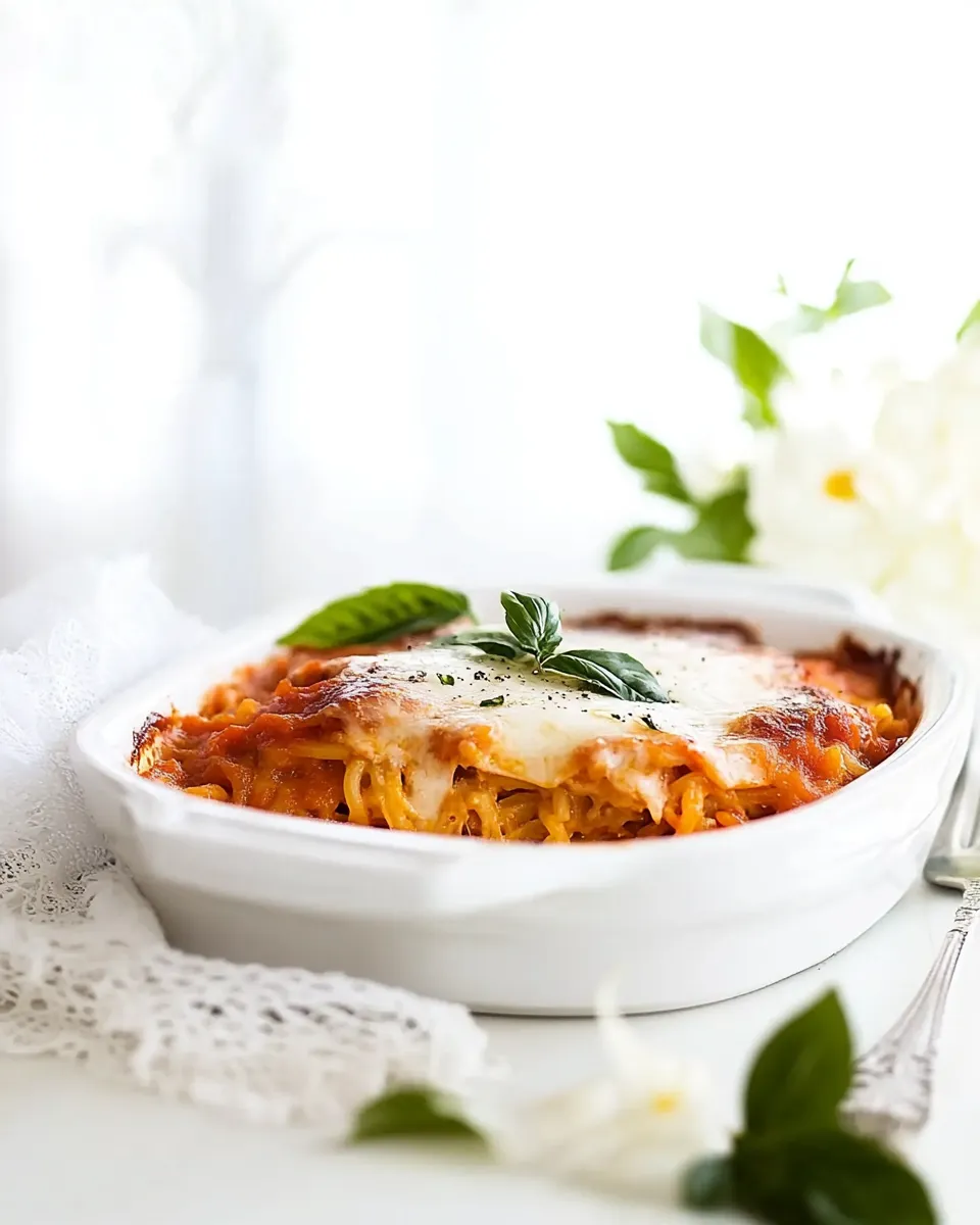 Delicious Spaghetti Casserole (Pasteln de Espagueti) dish photo