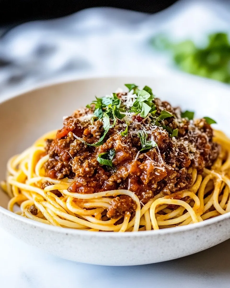 Homemade Spaghetti Sauce Recipe photo