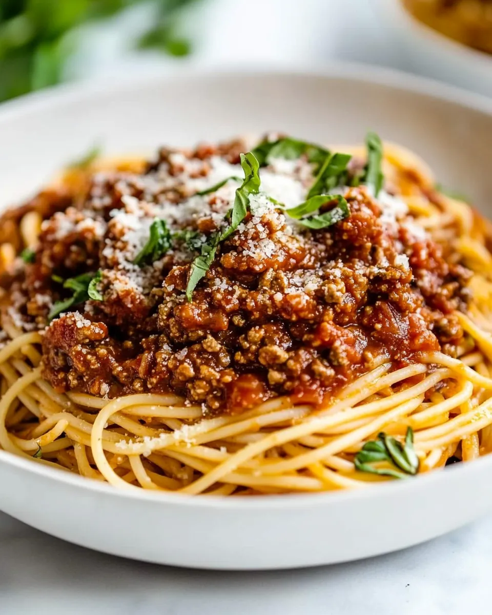Classic Spaghetti Sauce Recipe image