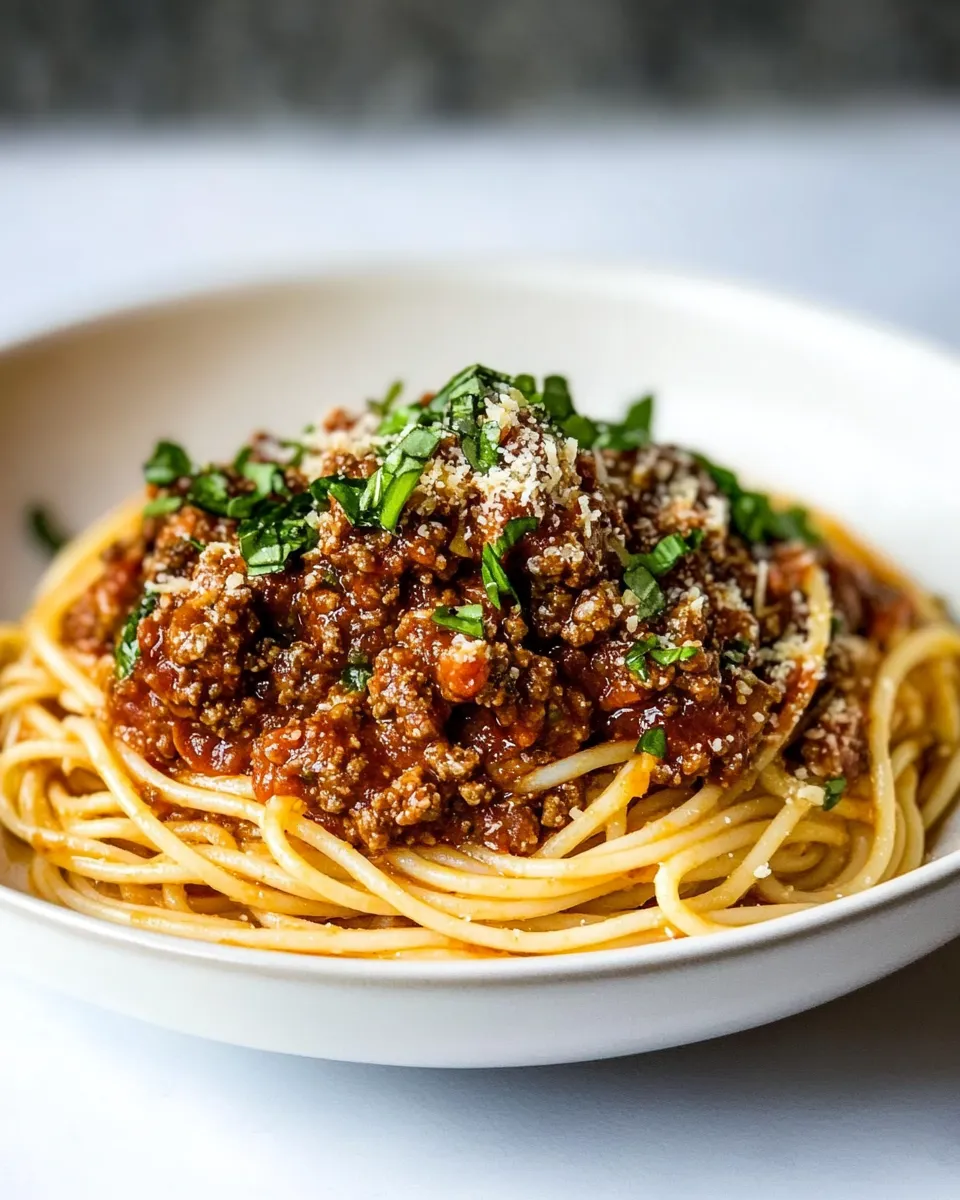 Easy Spaghetti Sauce Recipe picture