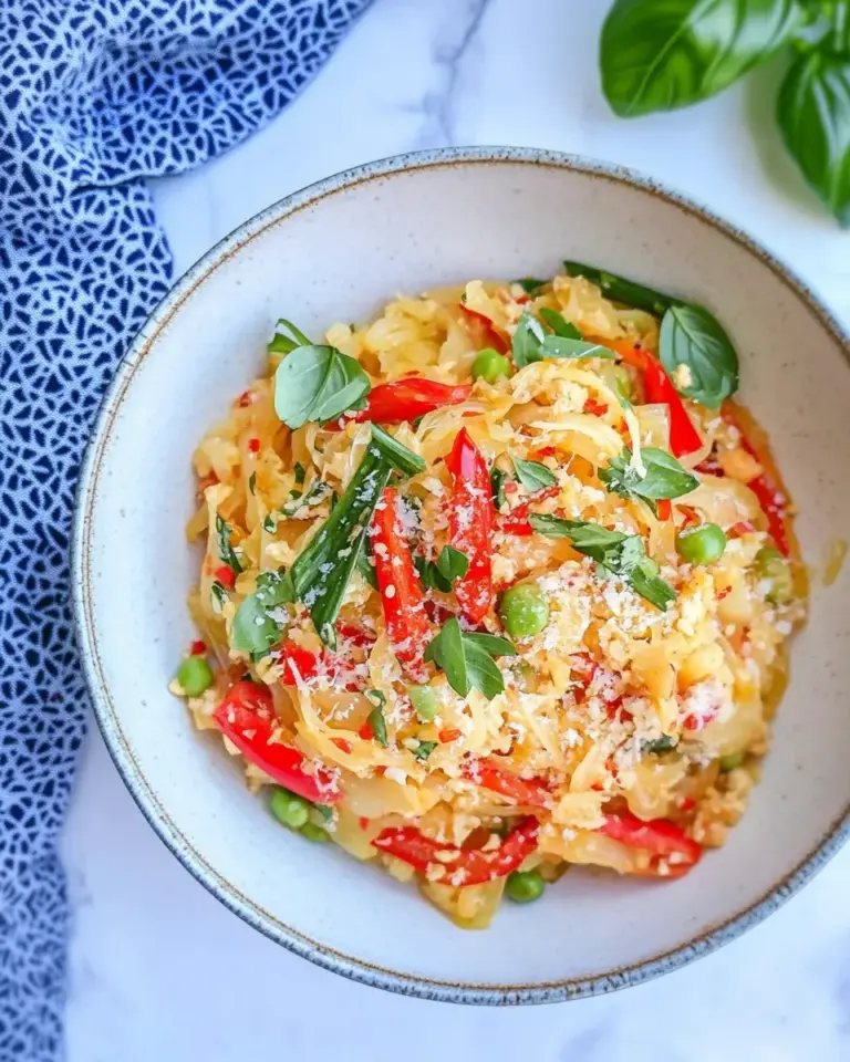 Homemade Spaghetti Squash Pad Thai photo