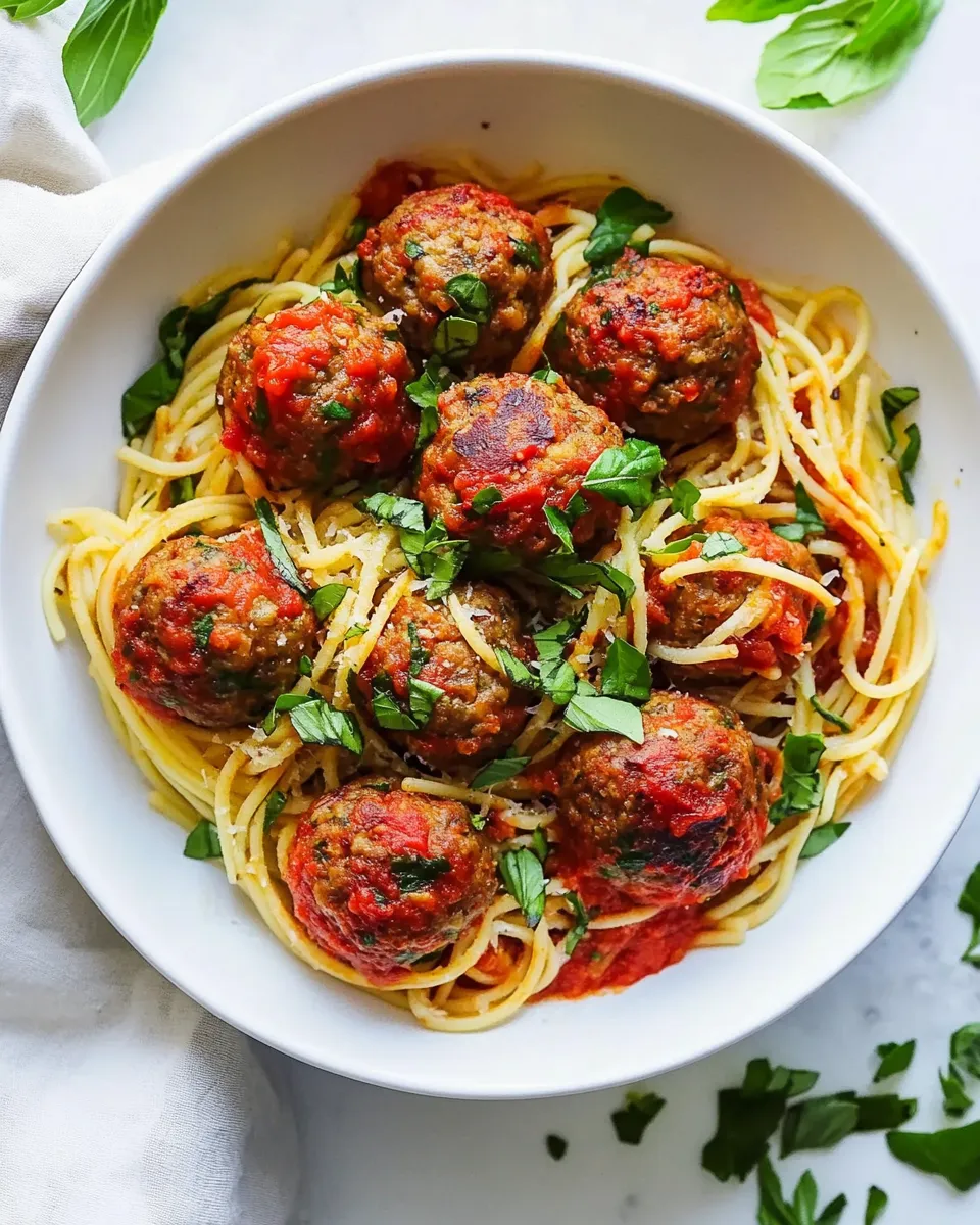 Easy Spaghetti and Meatballs recipe photo