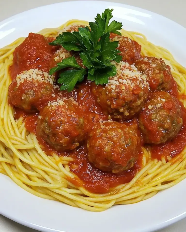 Homemade Spaghetti and Meatballs Everyone favorite photo