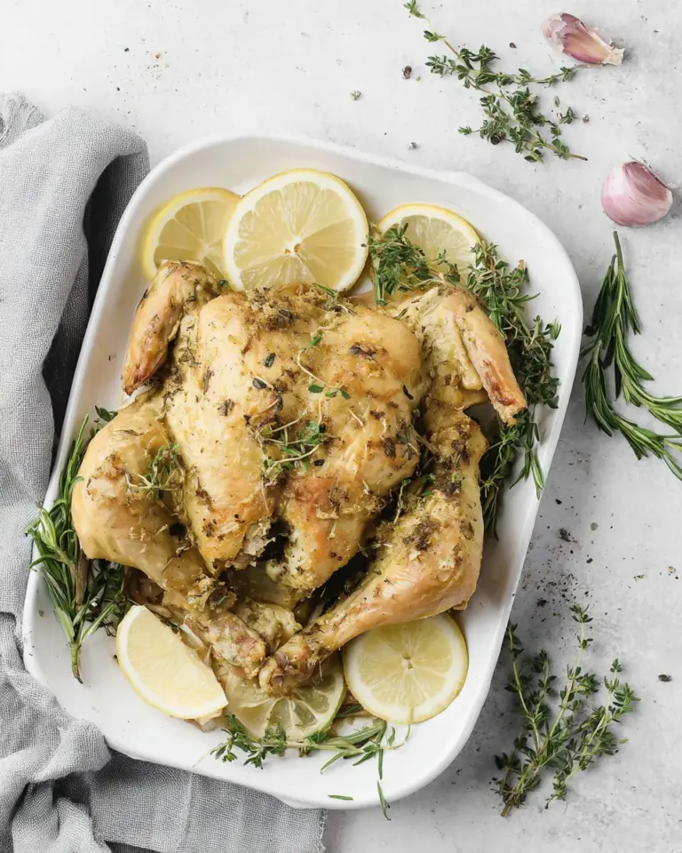 Homemade Spatchcock Chicken Recipe photo