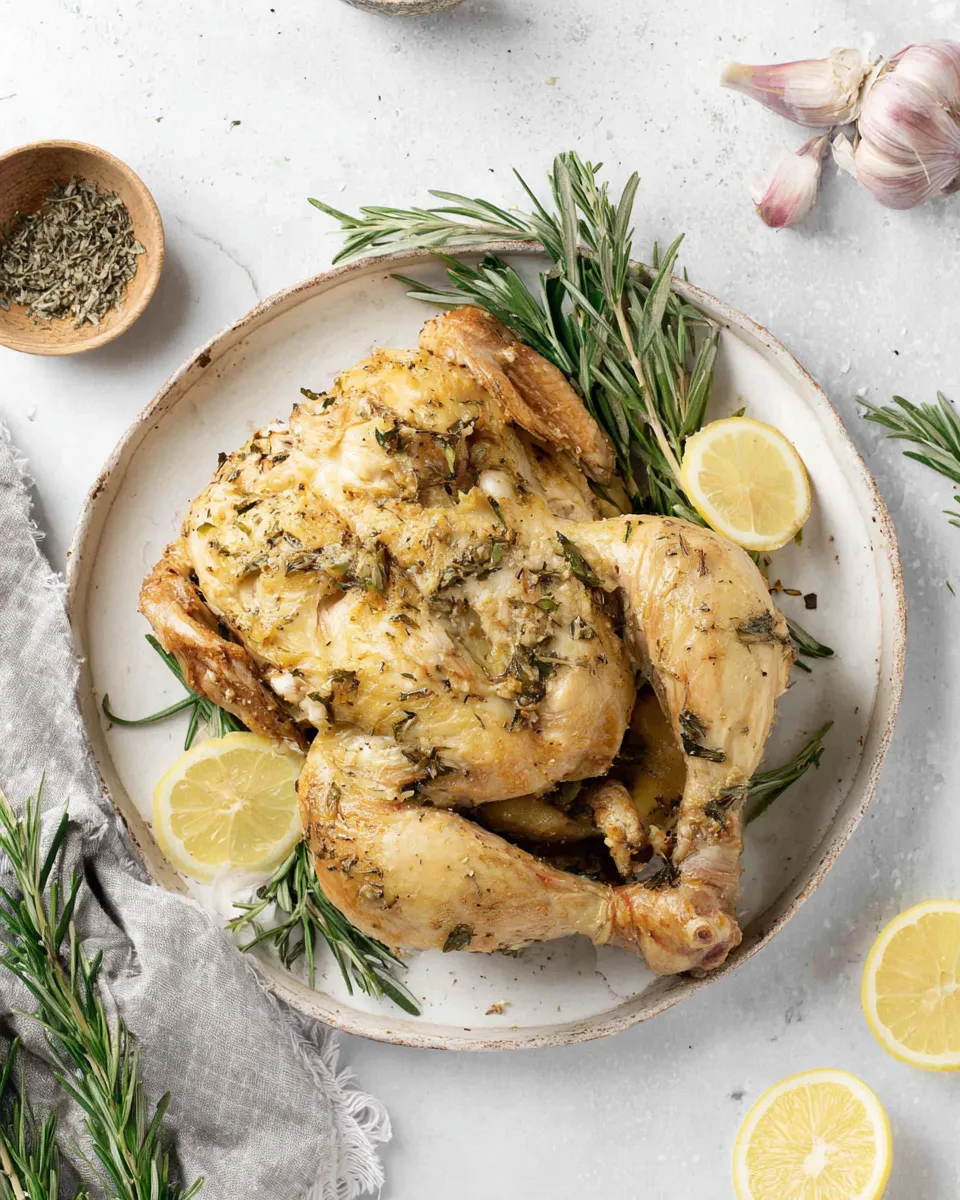Classic Spatchcock Chicken Recipe image