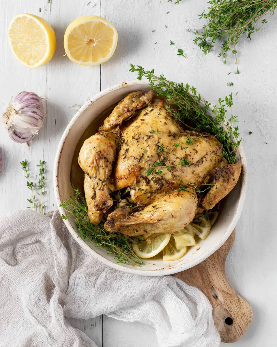 Delicious Spatchcock Chicken Recipe dish photo