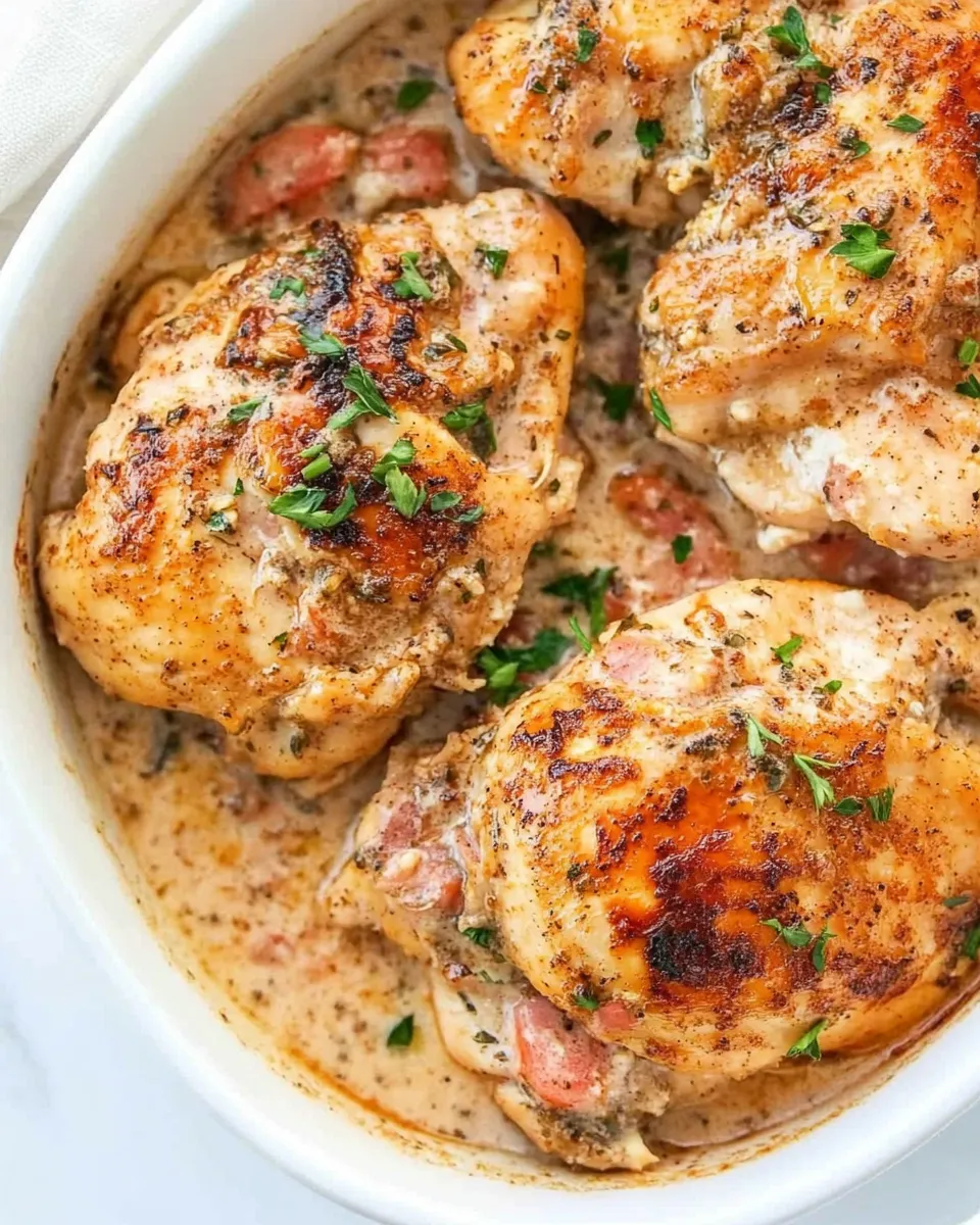 Classic Spicy Cajun Chicken image