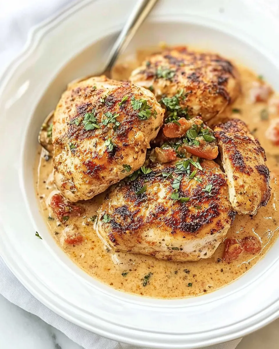 Delicious Spicy Cajun Chicken dish photo