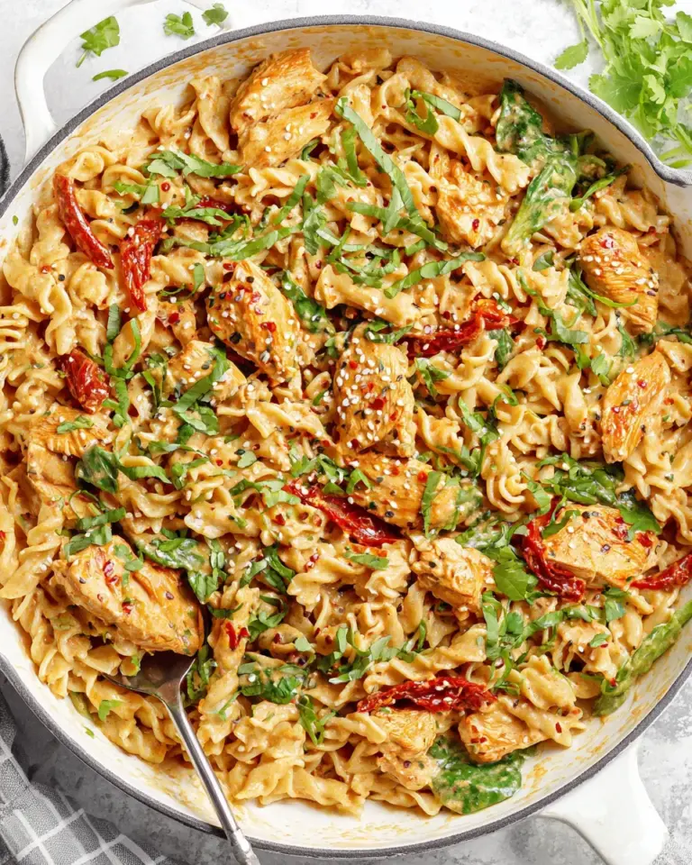 Homemade Spicy Chicken Chipotle Pasta recipe photo