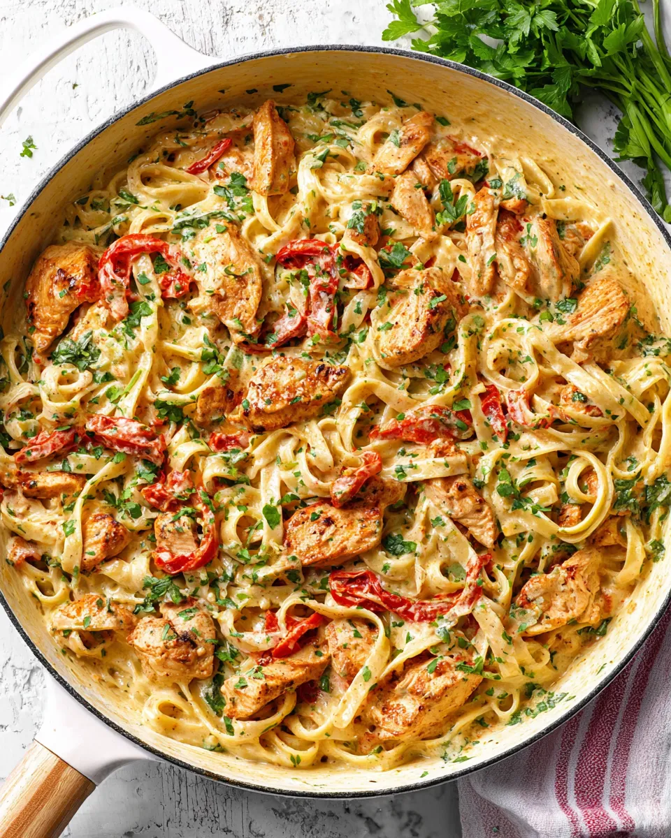 Classic Spicy Chicken Chipotle Pasta dish photo