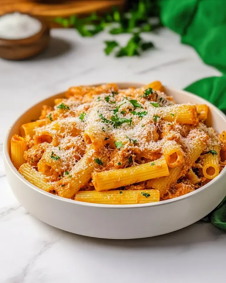 Homemade Spicy Chicken Rigatoni photo