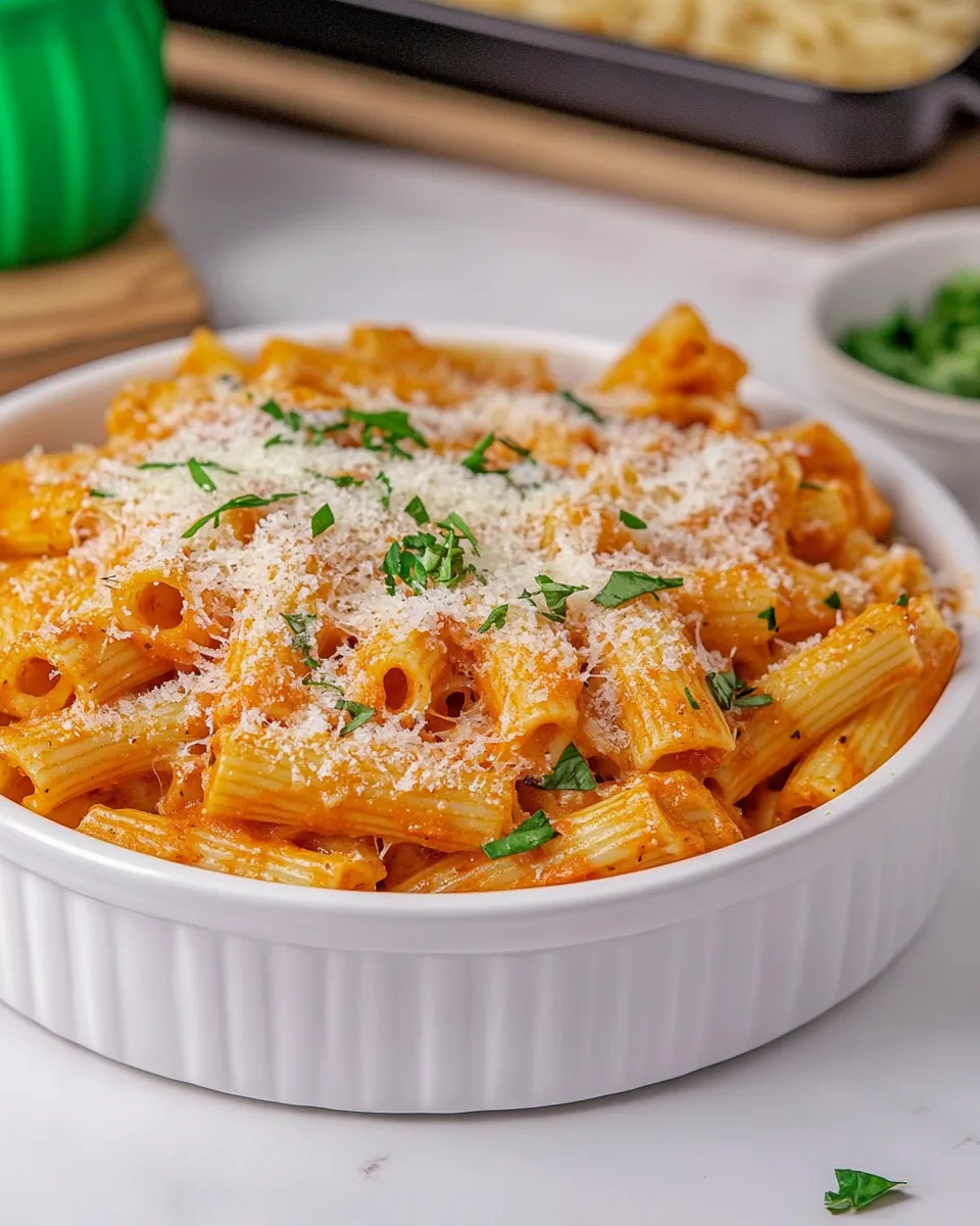 Classic Spicy Chicken Rigatoni image