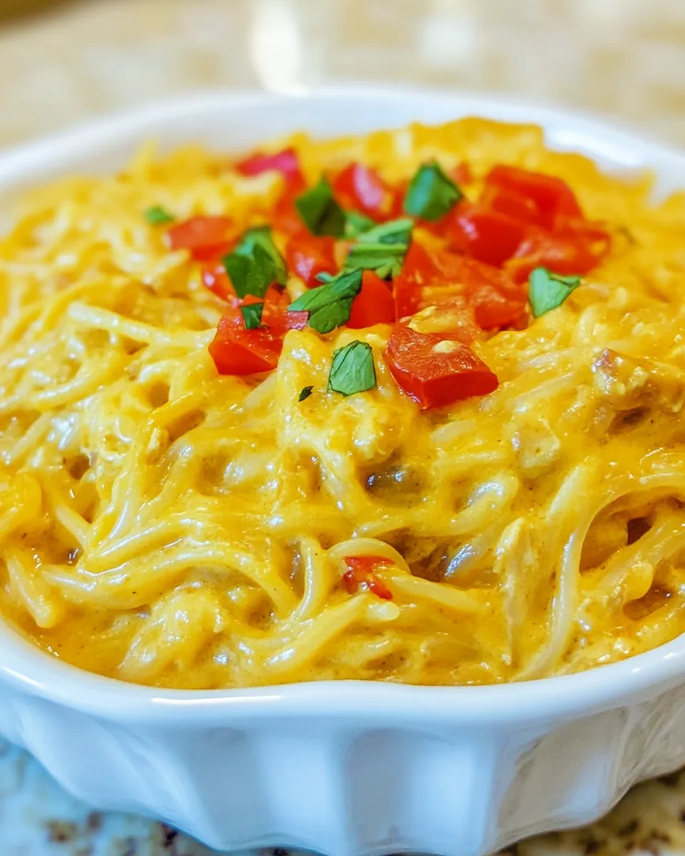 Classic Spicy Chicken Spaghetti image