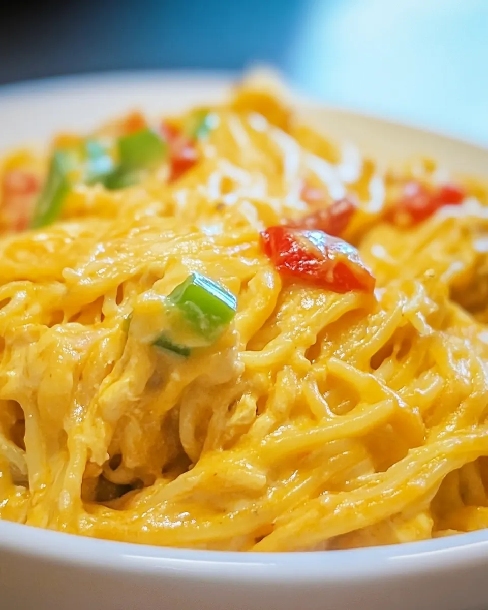 Easy Spicy Chicken Spaghetti recipe photo