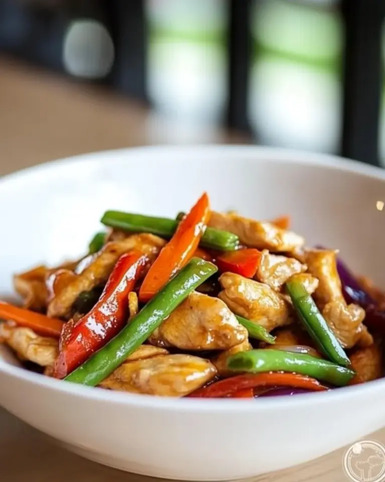 Homemade Spicy Chicken Stir-Fry (Ayam Paprik) photo