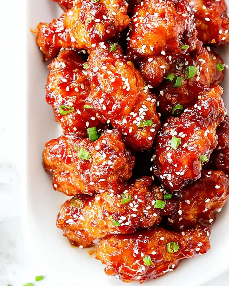 Homemade Spicy Korean Chicken Wings recipe photo